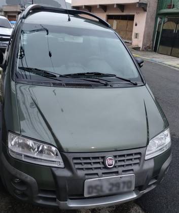 FIAT IDEA 1.8 MPI ADVENTURE 8V FLEX 4P AUTOMATIZADO FIAT IDEA 1.8 MPI ADVENTURE 8V FLEX 4P AUTOMATIZADO
